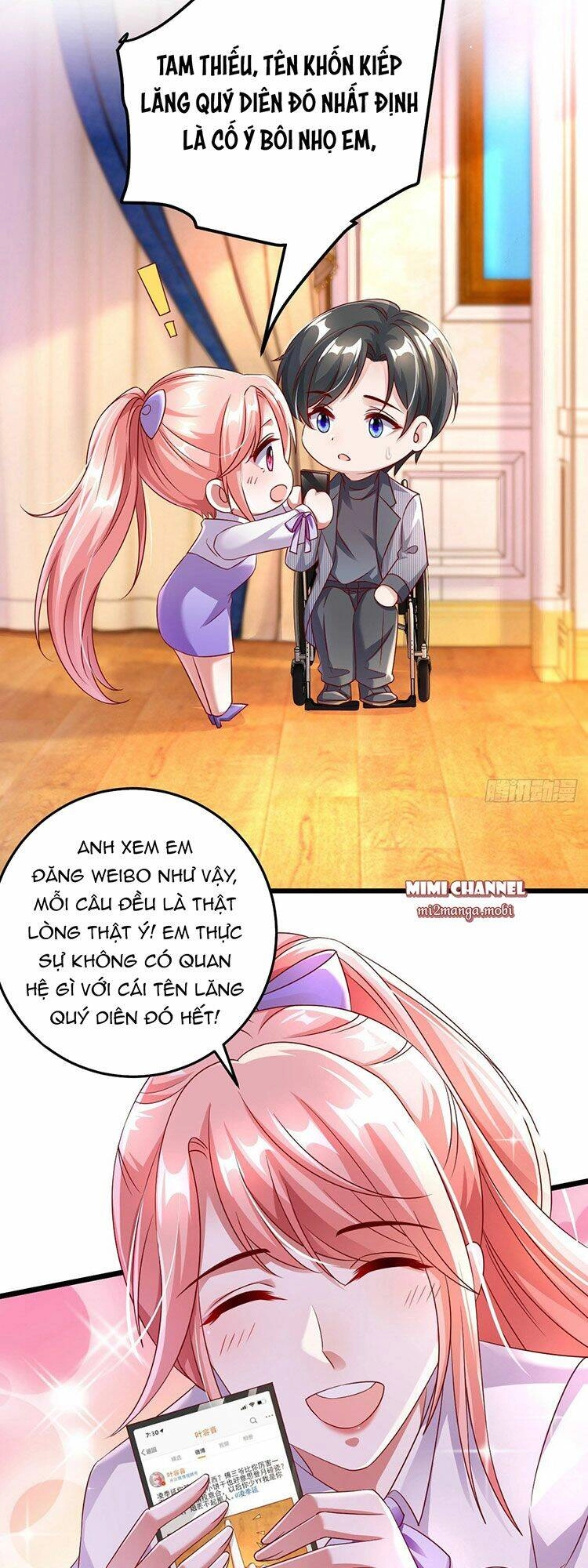 Đại Lão Gọi Tôi Tiểu Tổ Tông Chapter 23 - 7