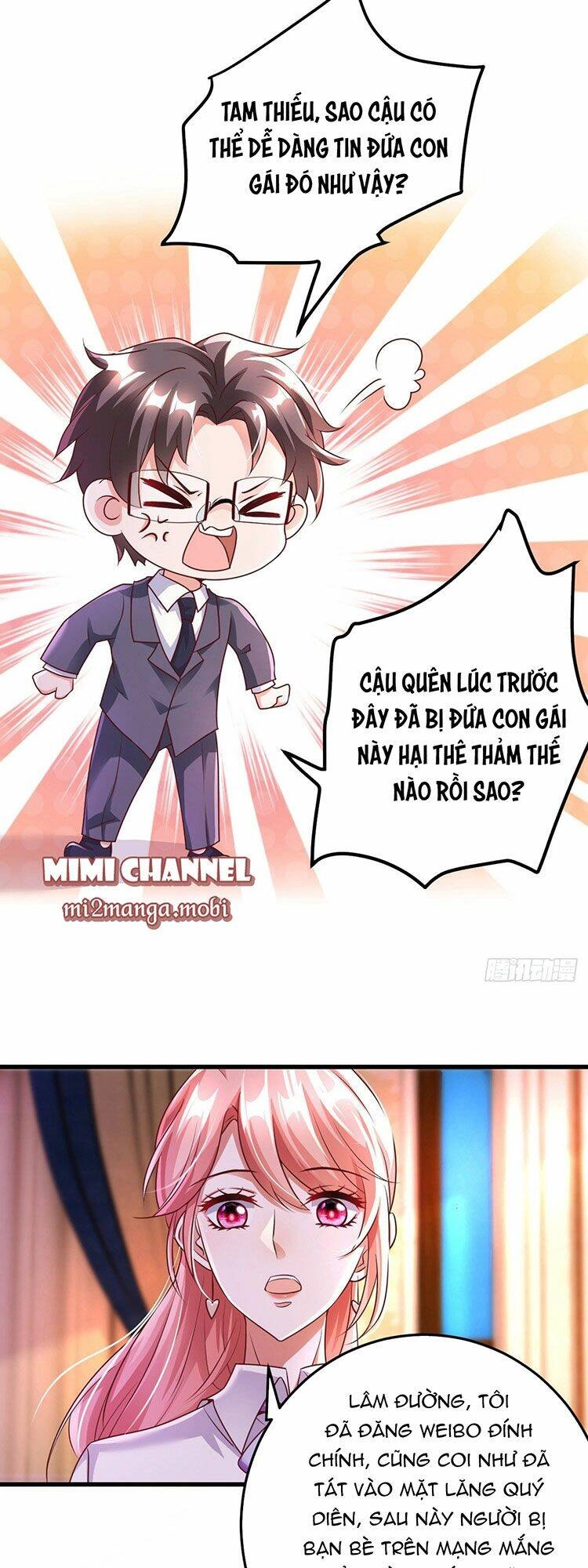 Đại Lão Gọi Tôi Tiểu Tổ Tông Chapter 23 - 13