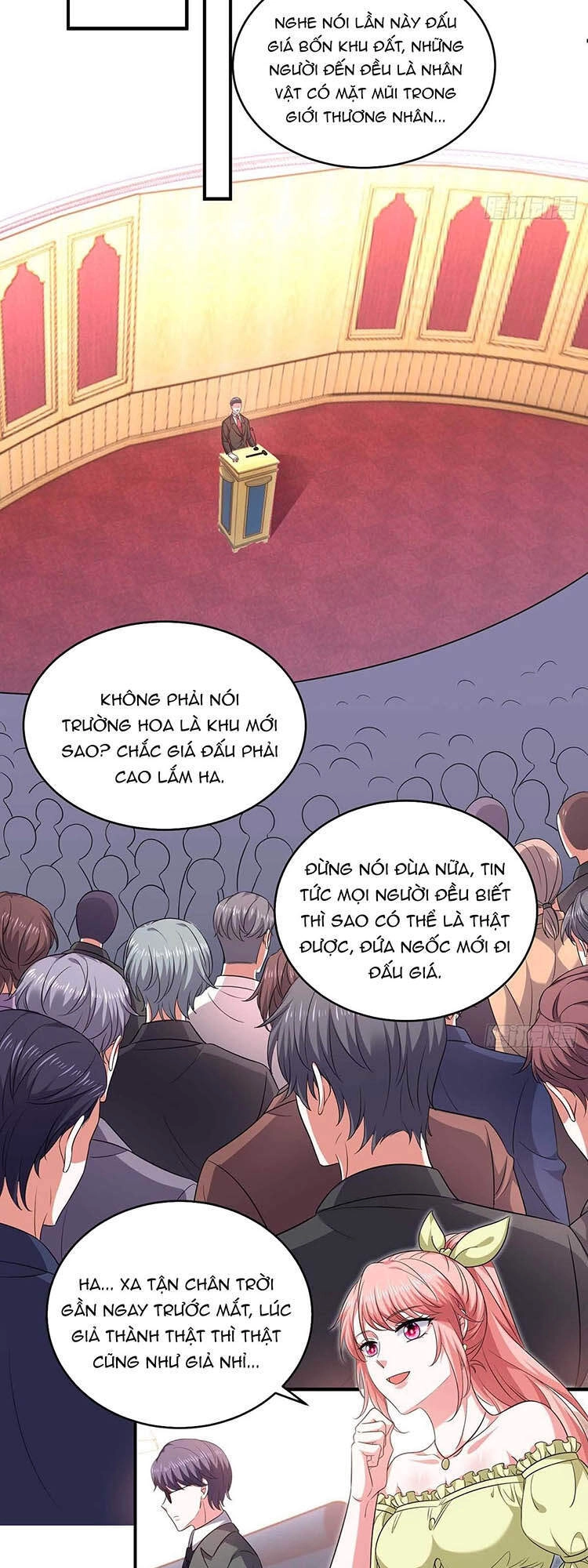 Đại Lão Gọi Tôi Tiểu Tổ Tông Chapter 57 - 10