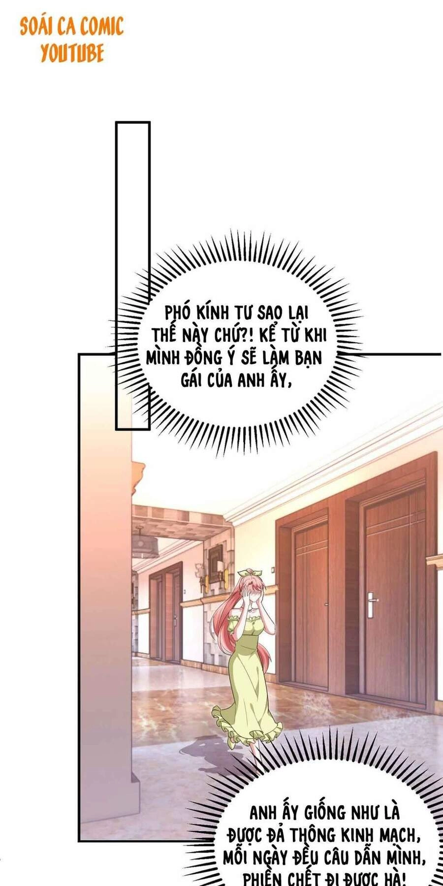 Đại Lão Gọi Tôi Tiểu Tổ Tông Chapter 61 - 1