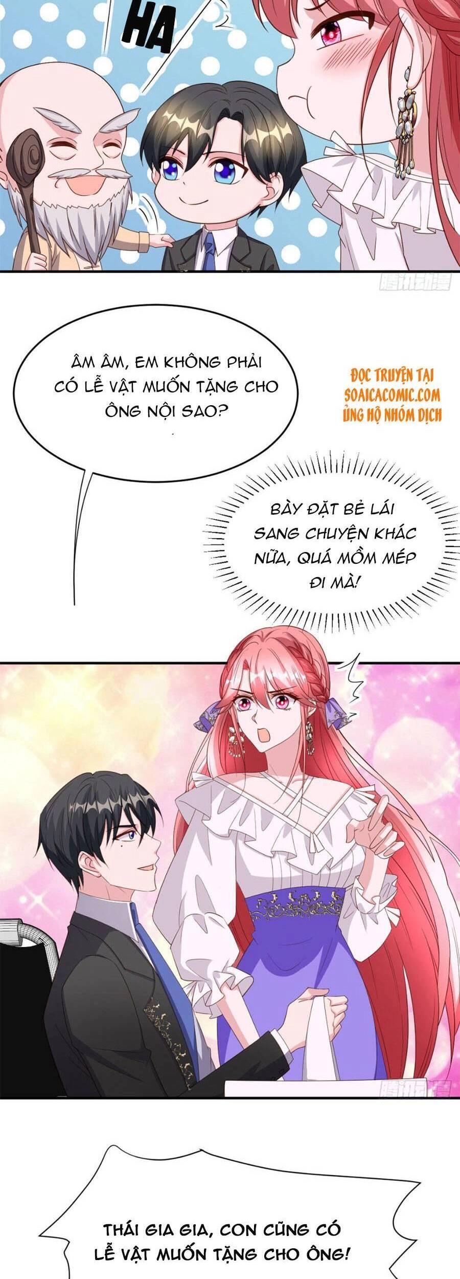 Đại Lão Gọi Tôi Tiểu Tổ Tông Chapter 78 - 8