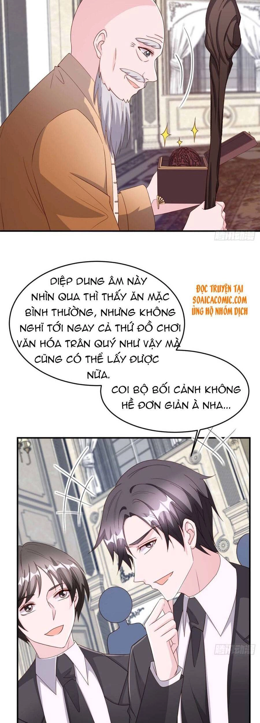 Đại Lão Gọi Tôi Tiểu Tổ Tông Chapter 80 - 8