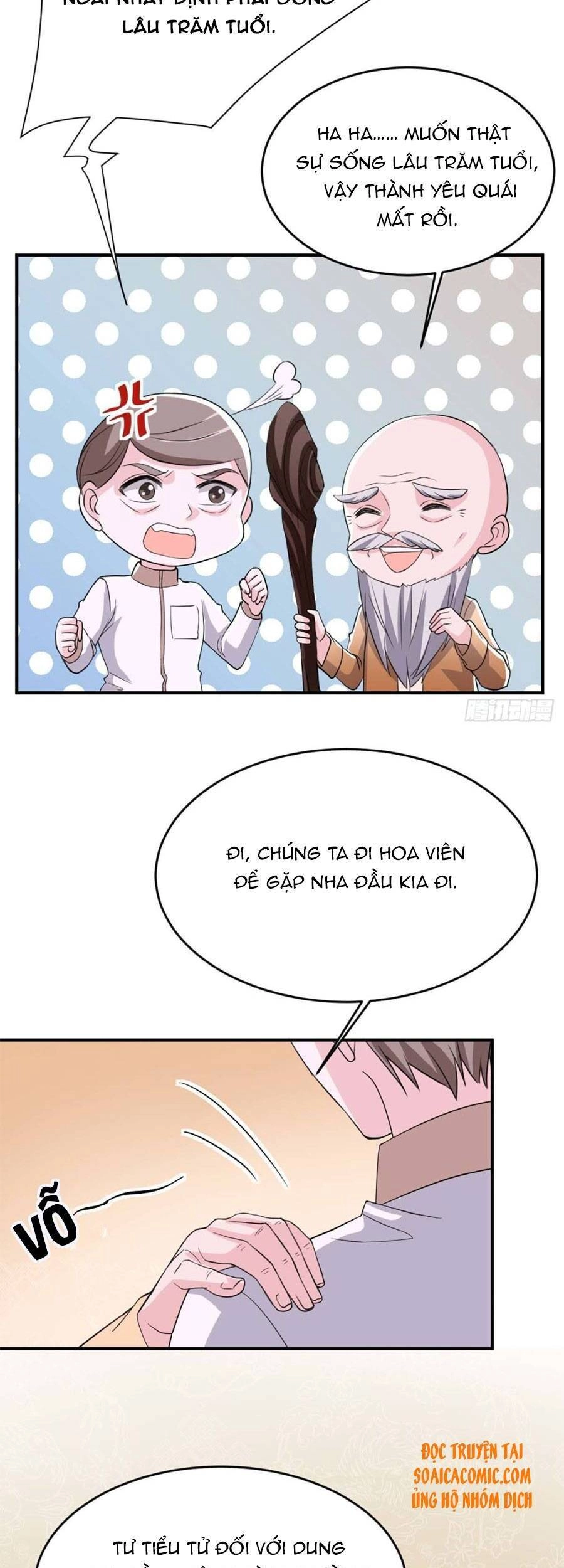 Đại Lão Gọi Tôi Tiểu Tổ Tông Chapter 82 - 9