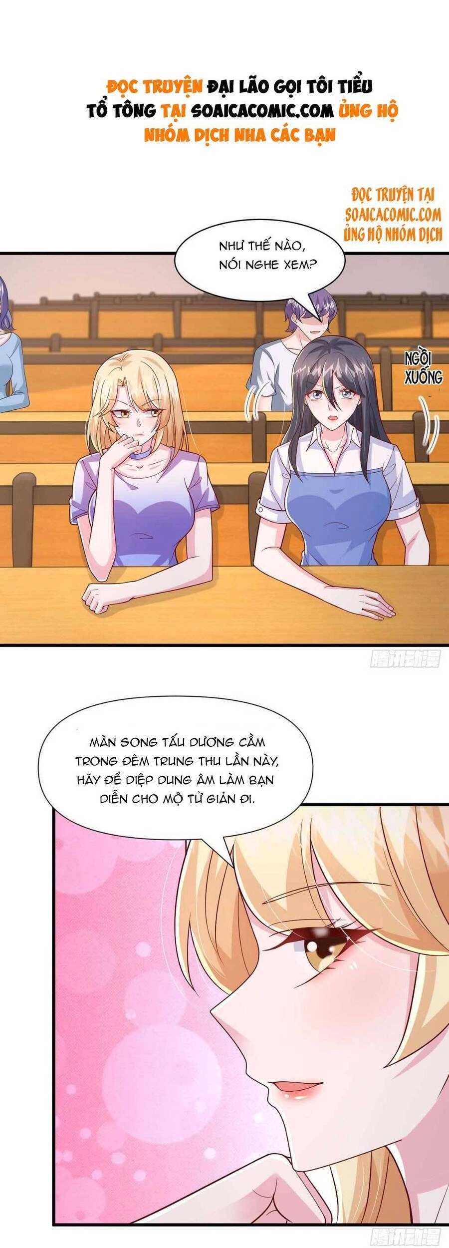 Đại Lão Gọi Tôi Tiểu Tổ Tông Chapter 89 - 2