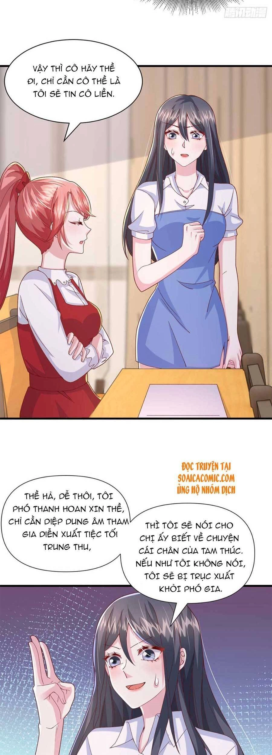 Đại Lão Gọi Tôi Tiểu Tổ Tông Chapter 90 - 10