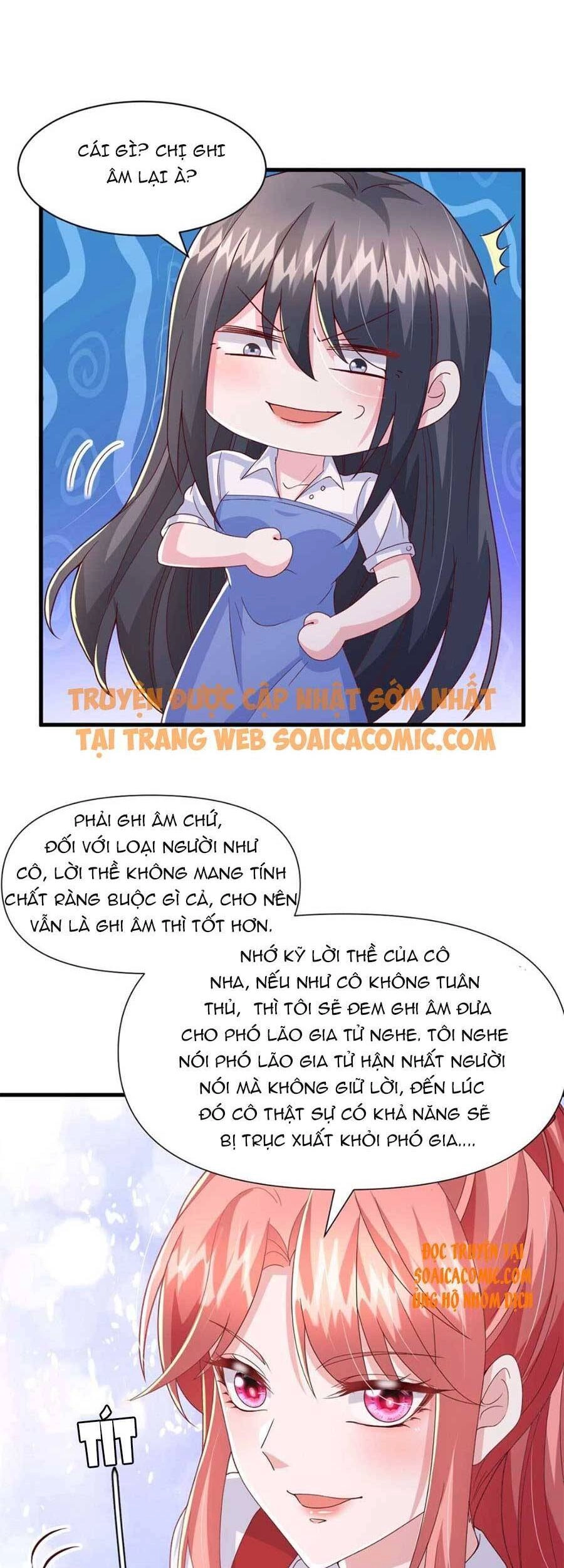 Đại Lão Gọi Tôi Tiểu Tổ Tông Chapter 90 - 13