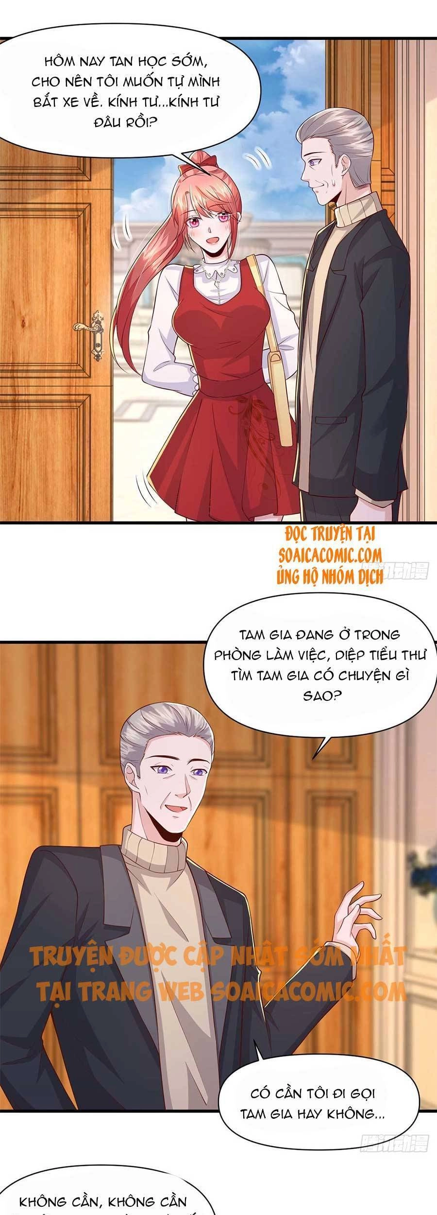 Đại Lão Gọi Tôi Tiểu Tổ Tông Chapter 91 - 21