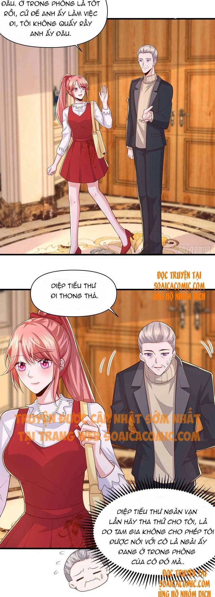 Đại Lão Gọi Tôi Tiểu Tổ Tông Chapter 91 - 22