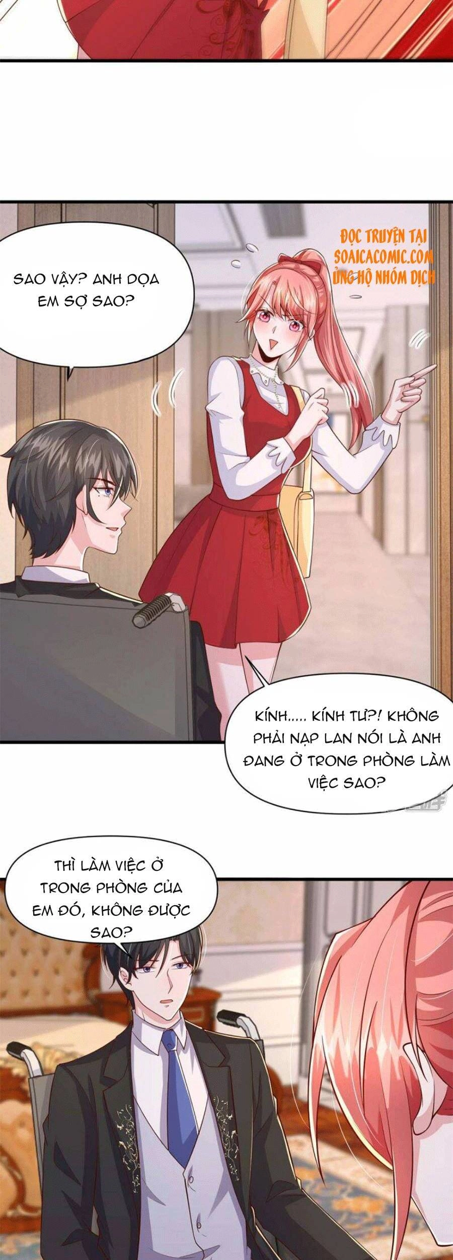 Đại Lão Gọi Tôi Tiểu Tổ Tông Chapter 92 - 4