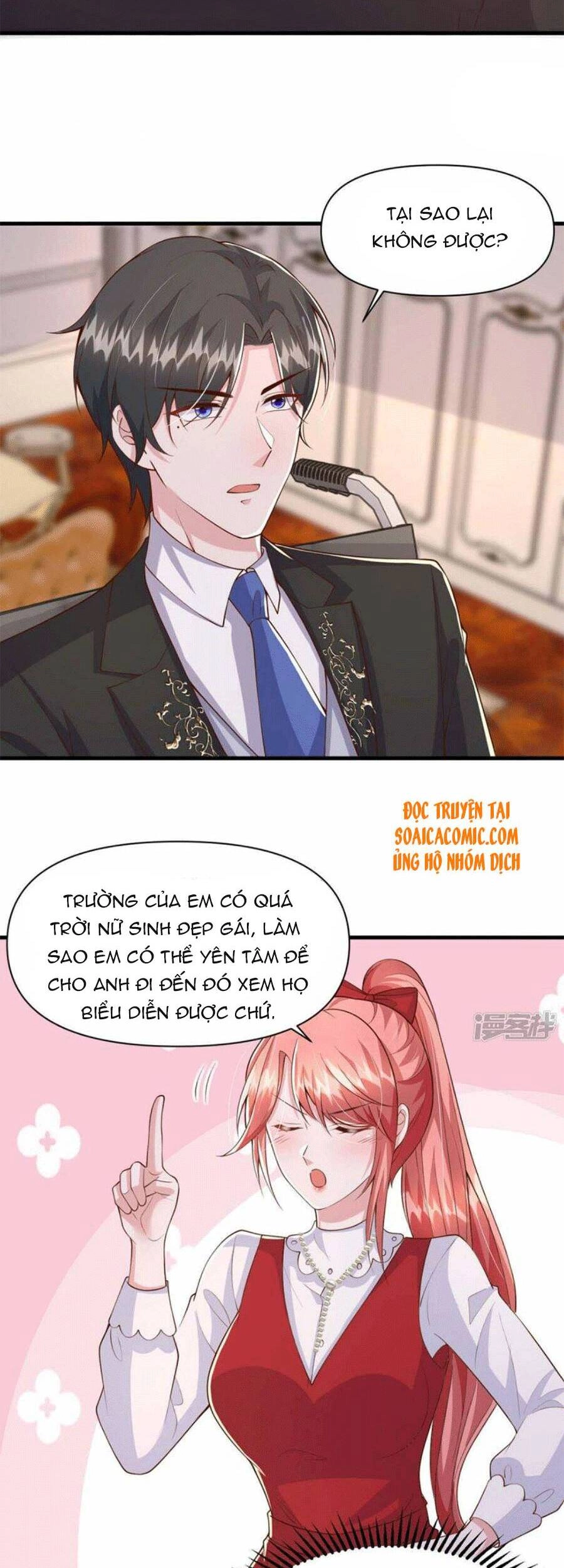 Đại Lão Gọi Tôi Tiểu Tổ Tông Chapter 92 - 18