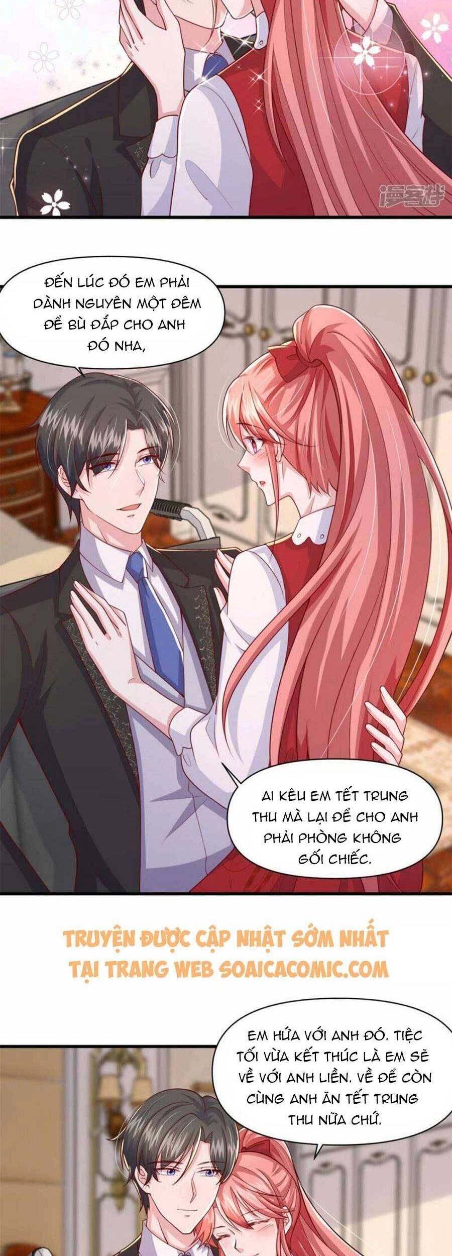 Đại Lão Gọi Tôi Tiểu Tổ Tông Chapter 93 - 10