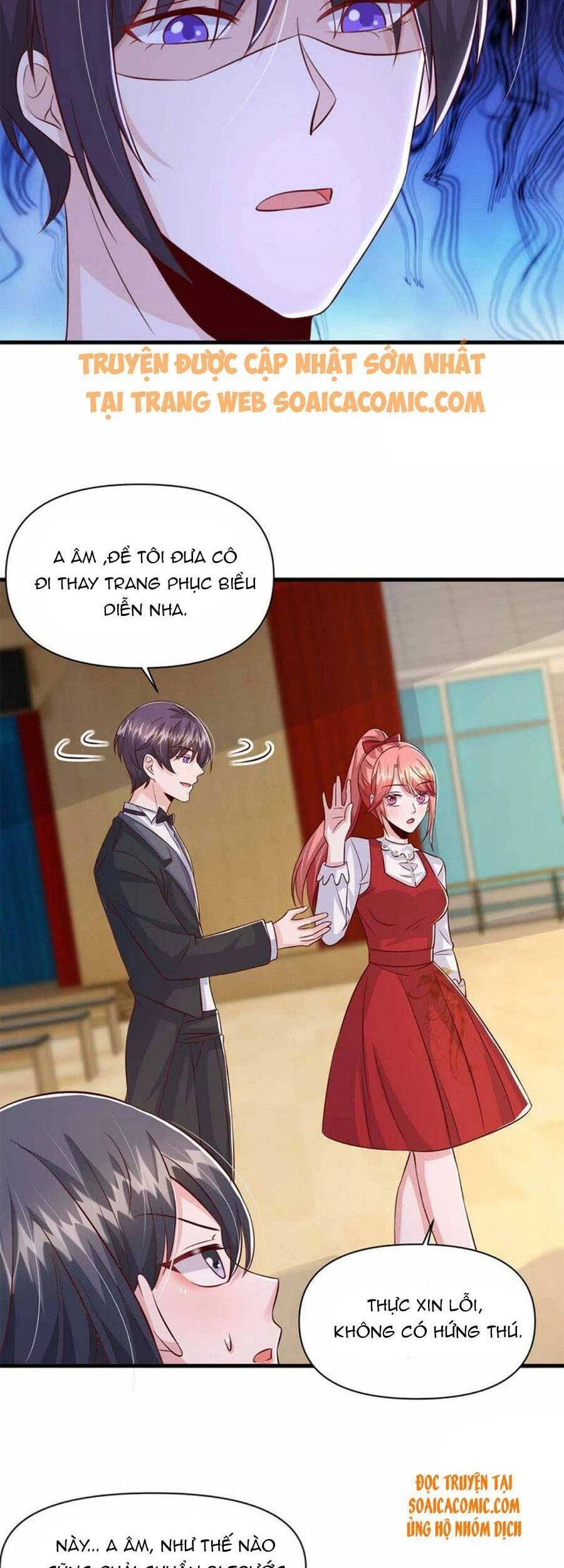 Đại Lão Gọi Tôi Tiểu Tổ Tông Chapter 95 - 3