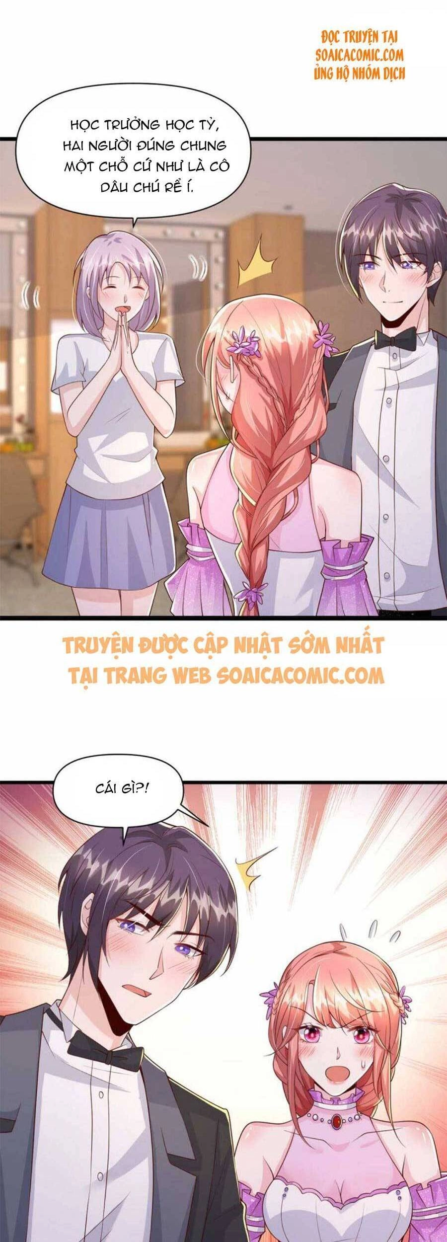 Đại Lão Gọi Tôi Tiểu Tổ Tông Chapter 95 - 10