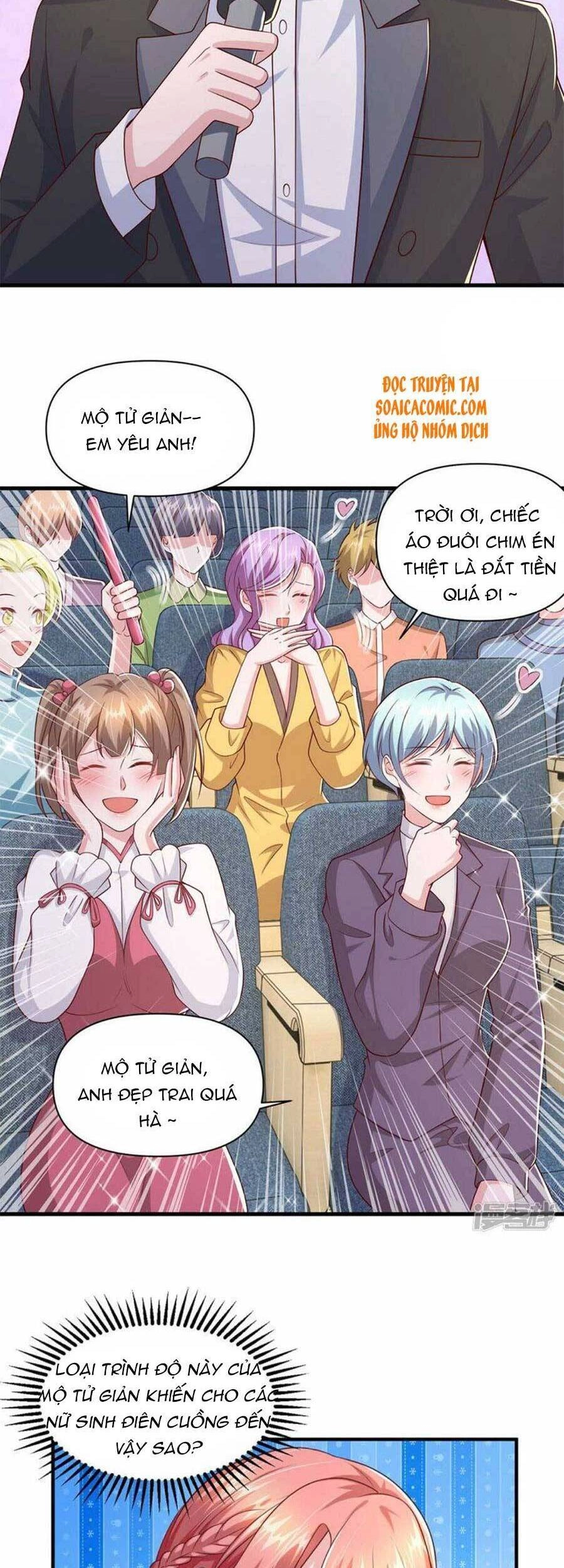 Đại Lão Gọi Tôi Tiểu Tổ Tông Chapter 96 - 8