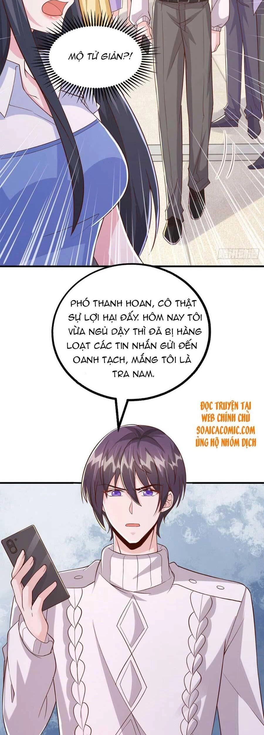 Đại Lão Gọi Tôi Tiểu Tổ Tông Chapter 102 - 16