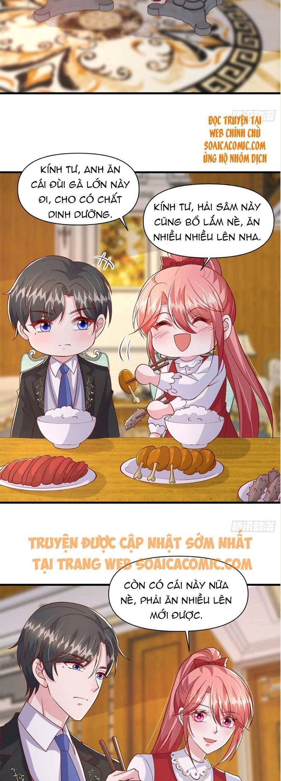 Đại Lão Gọi Tôi Tiểu Tổ Tông Chapter 108 - 3