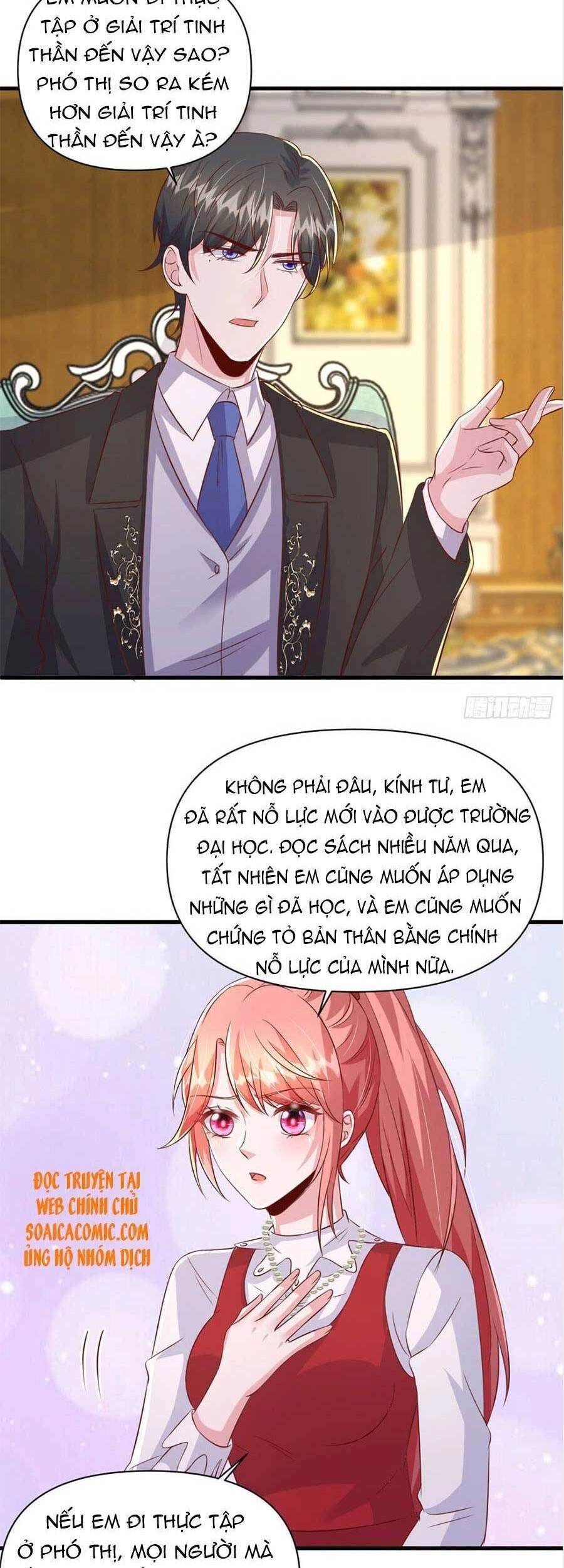 Đại Lão Gọi Tôi Tiểu Tổ Tông Chapter 108 - 11