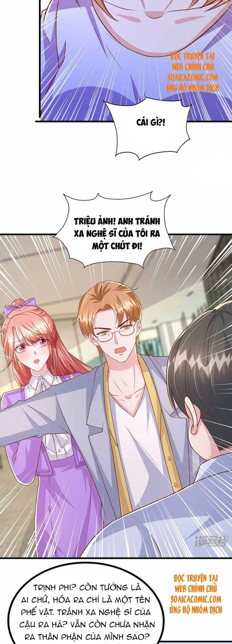 Đại Lão Gọi Tôi Tiểu Tổ Tông Chapter 110 - 10