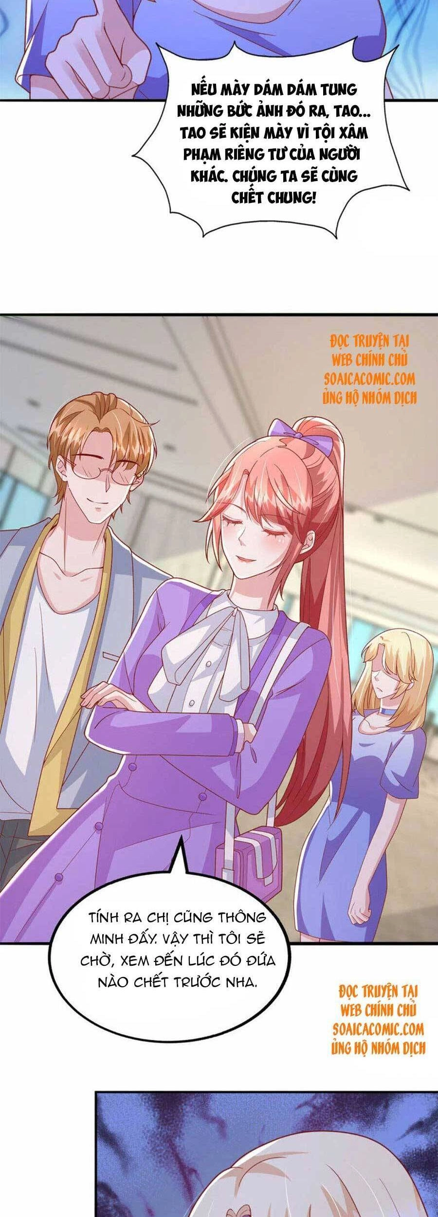 Đại Lão Gọi Tôi Tiểu Tổ Tông Chapter 111 - 3