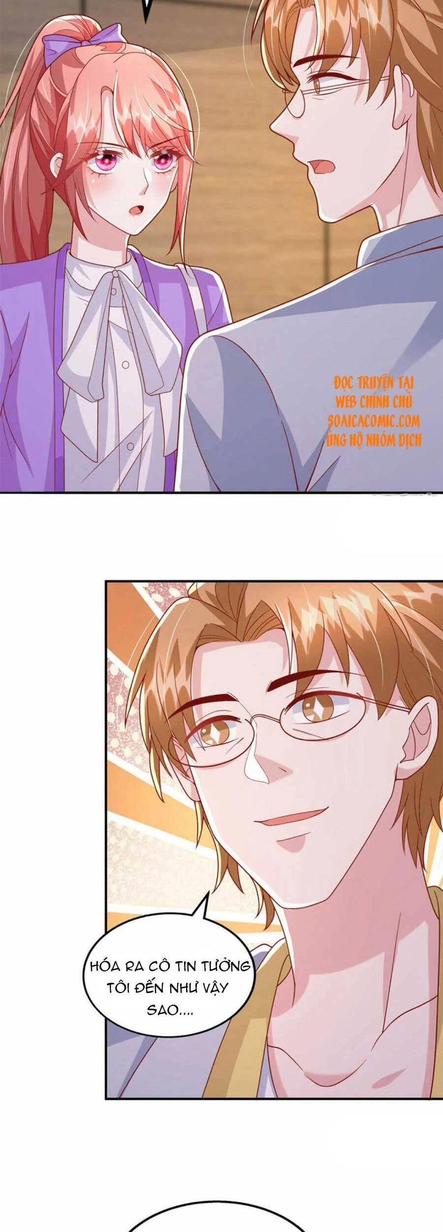 Đại Lão Gọi Tôi Tiểu Tổ Tông Chapter 111 - 8