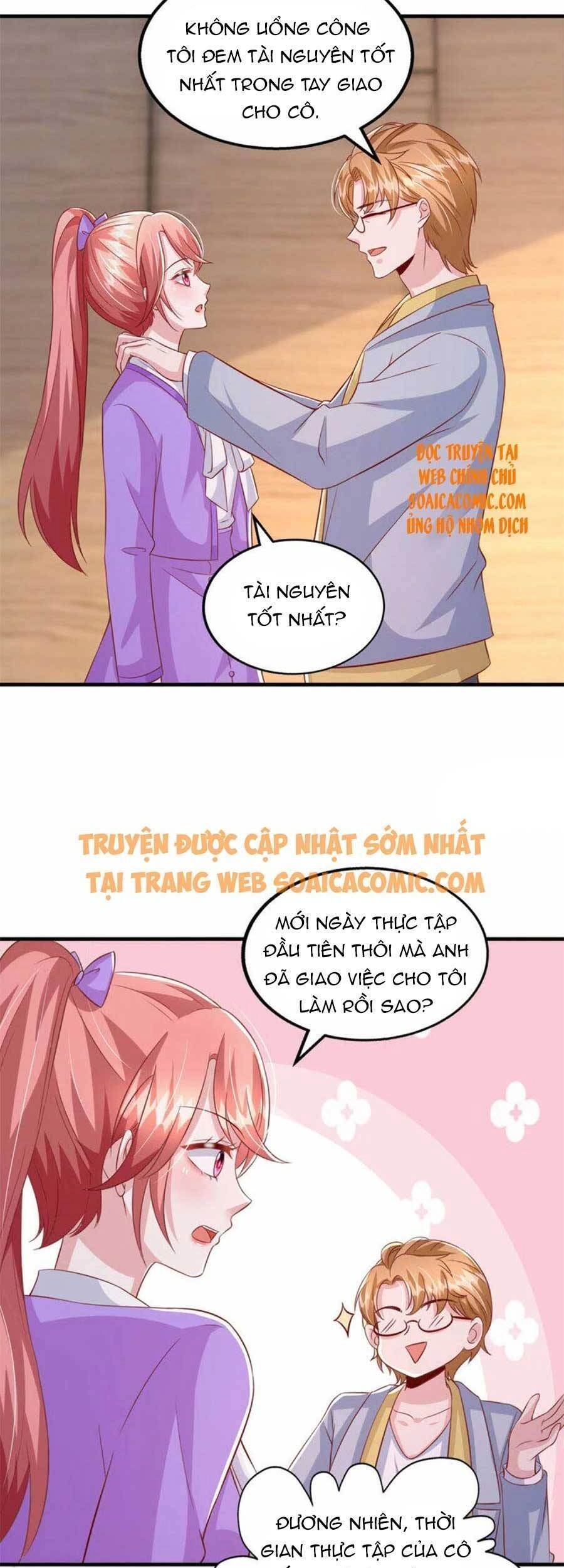 Đại Lão Gọi Tôi Tiểu Tổ Tông Chapter 111 - 9