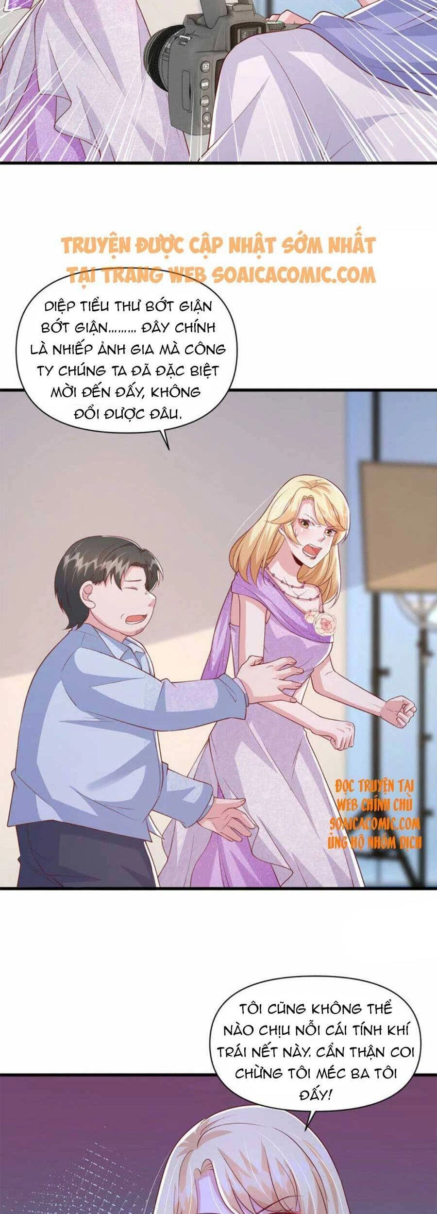 Đại Lão Gọi Tôi Tiểu Tổ Tông Chapter 111 - 23