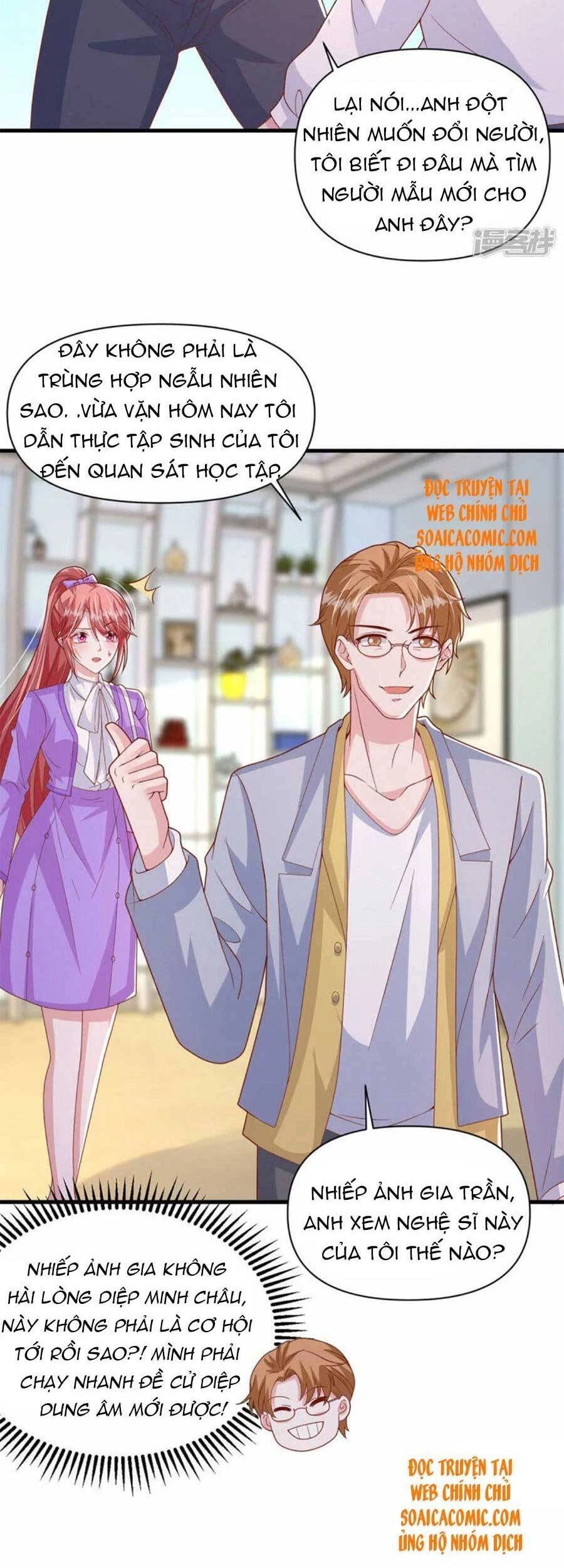 Đại Lão Gọi Tôi Tiểu Tổ Tông Chapter 112 - 8