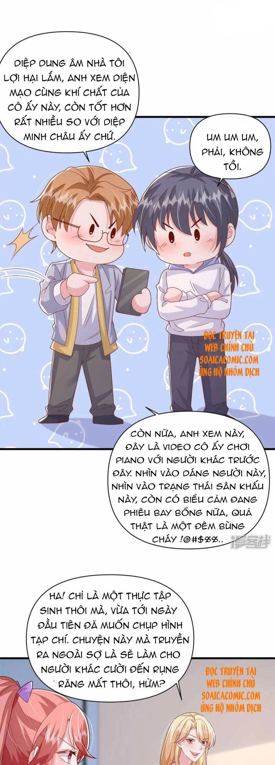 Đại Lão Gọi Tôi Tiểu Tổ Tông Chapter 112 - 10