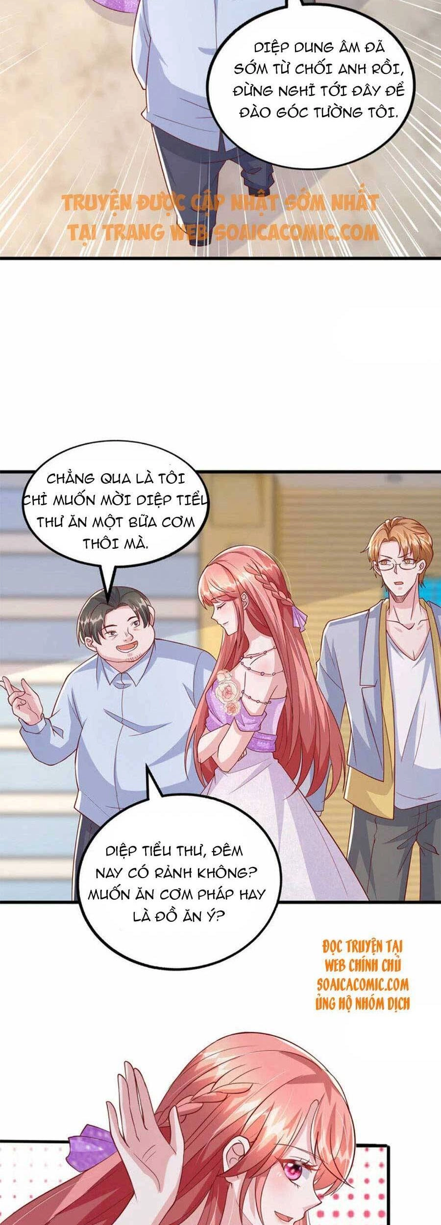 Đại Lão Gọi Tôi Tiểu Tổ Tông Chapter 114 - 3