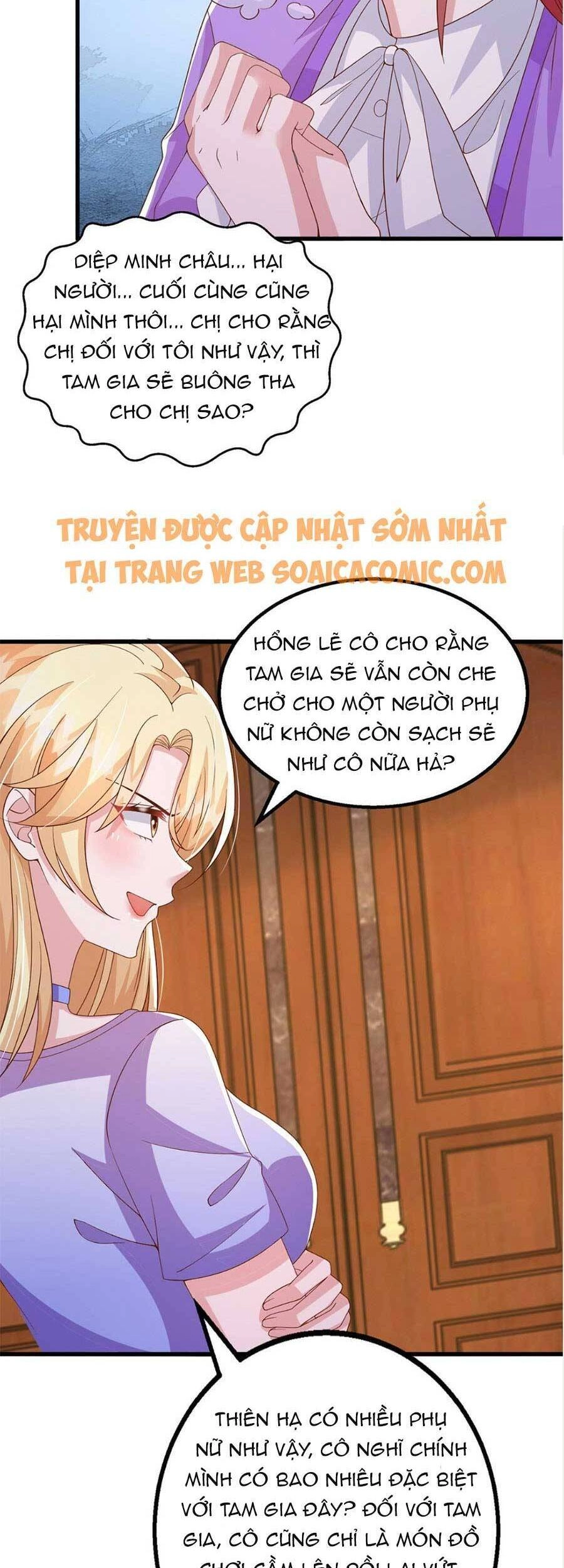 Đại Lão Gọi Tôi Tiểu Tổ Tông Chapter 116 - 3