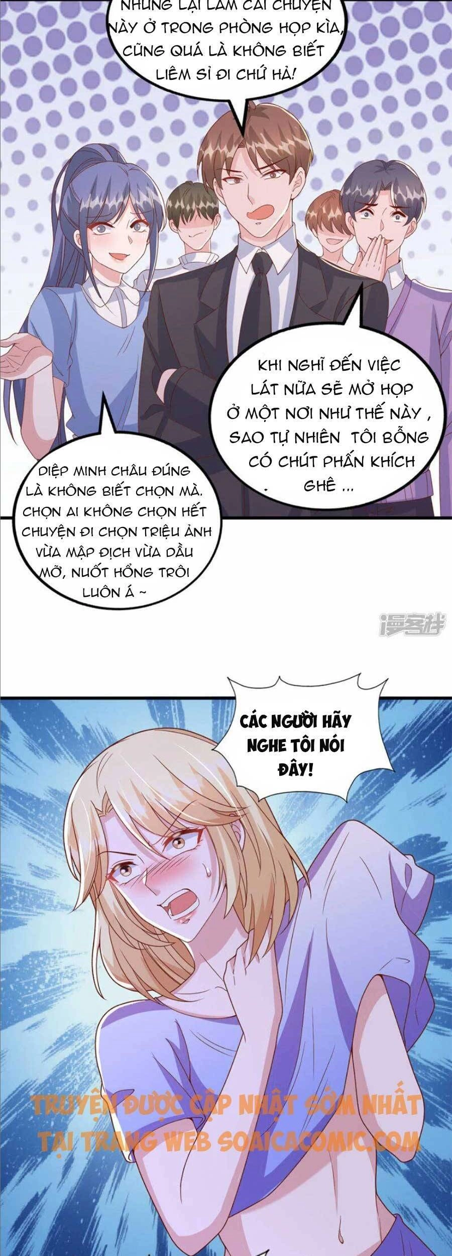 Đại Lão Gọi Tôi Tiểu Tổ Tông Chapter 118 - 10