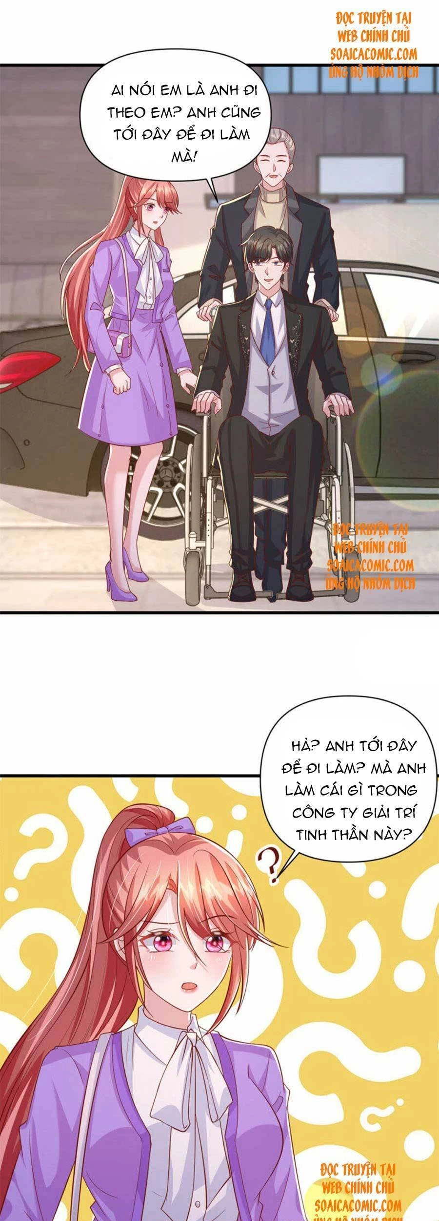 Đại Lão Gọi Tôi Tiểu Tổ Tông Chapter 119 - 22