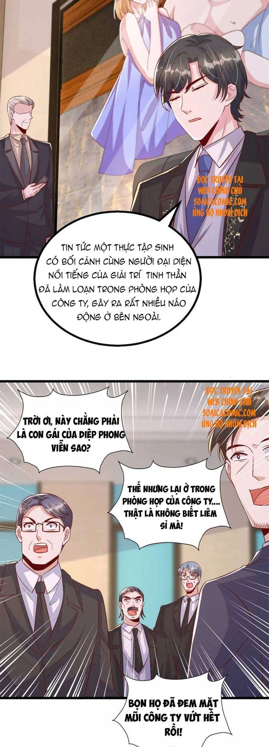 Đại Lão Gọi Tôi Tiểu Tổ Tông Chapter 121 - 10