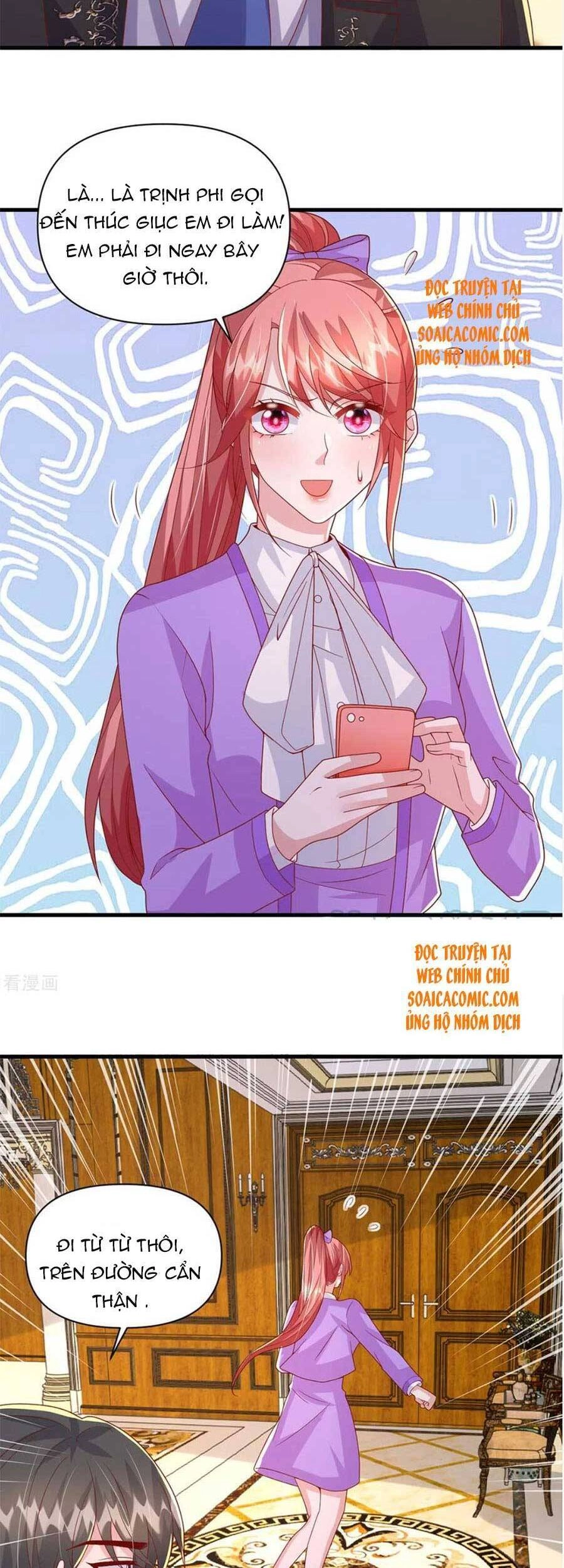 Đại Lão Gọi Tôi Tiểu Tổ Tông Chapter 125 - 8