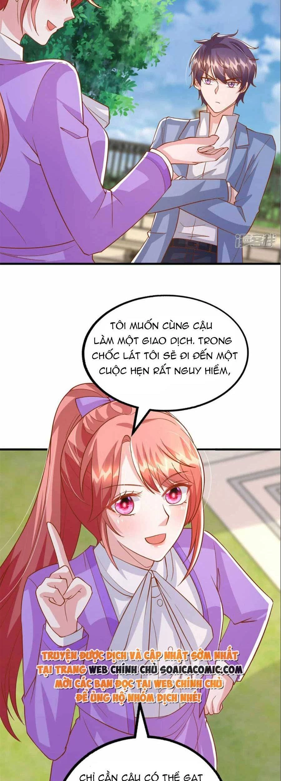 Đại Lão Gọi Tôi Tiểu Tổ Tông Chapter 126 - 10