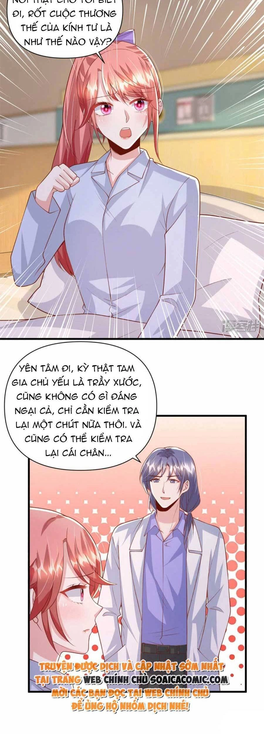 Đại Lão Gọi Tôi Tiểu Tổ Tông Chapter 132 - 10