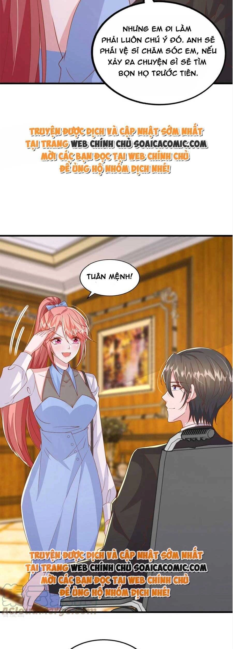 Đại Lão Gọi Tôi Tiểu Tổ Tông Chapter 134 - 3