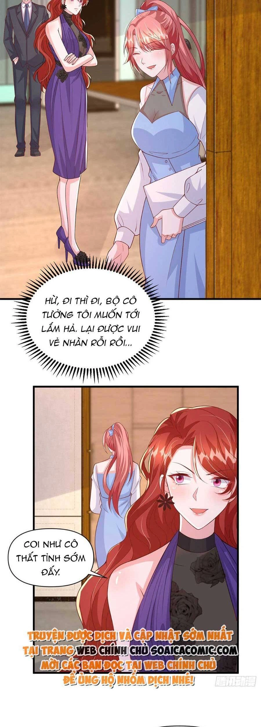 Đại Lão Gọi Tôi Tiểu Tổ Tông Chapter 135 - 2