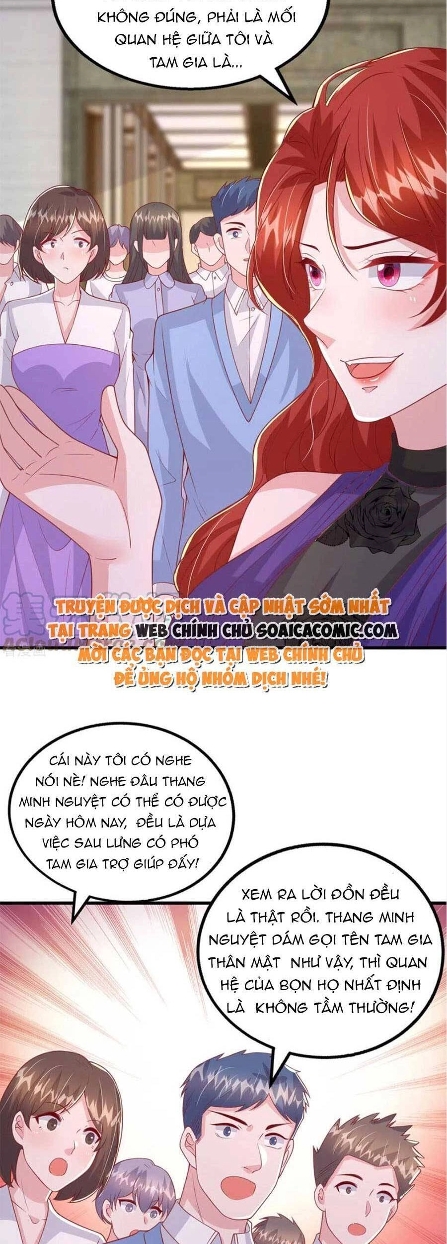 Đại Lão Gọi Tôi Tiểu Tổ Tông Chapter 138 - 3