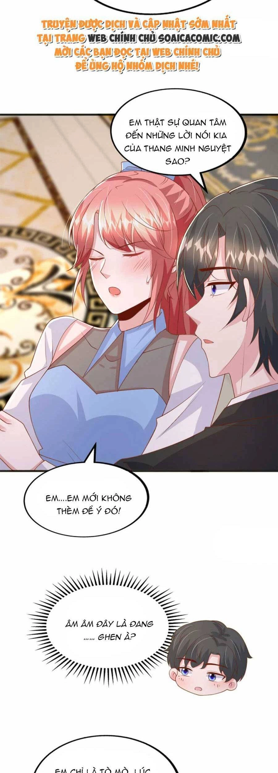 Đại Lão Gọi Tôi Tiểu Tổ Tông Chapter 140 - 4