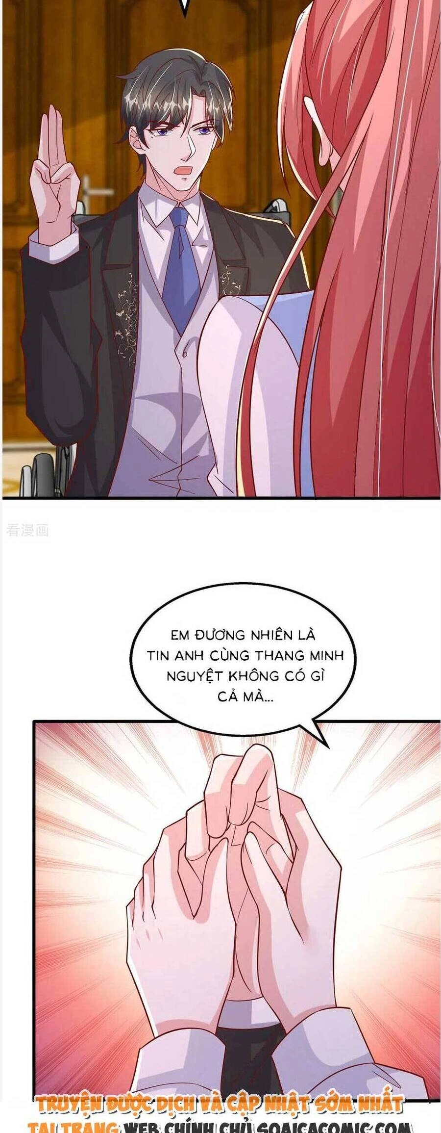 Đại Lão Gọi Tôi Tiểu Tổ Tông Chapter 151 - 4