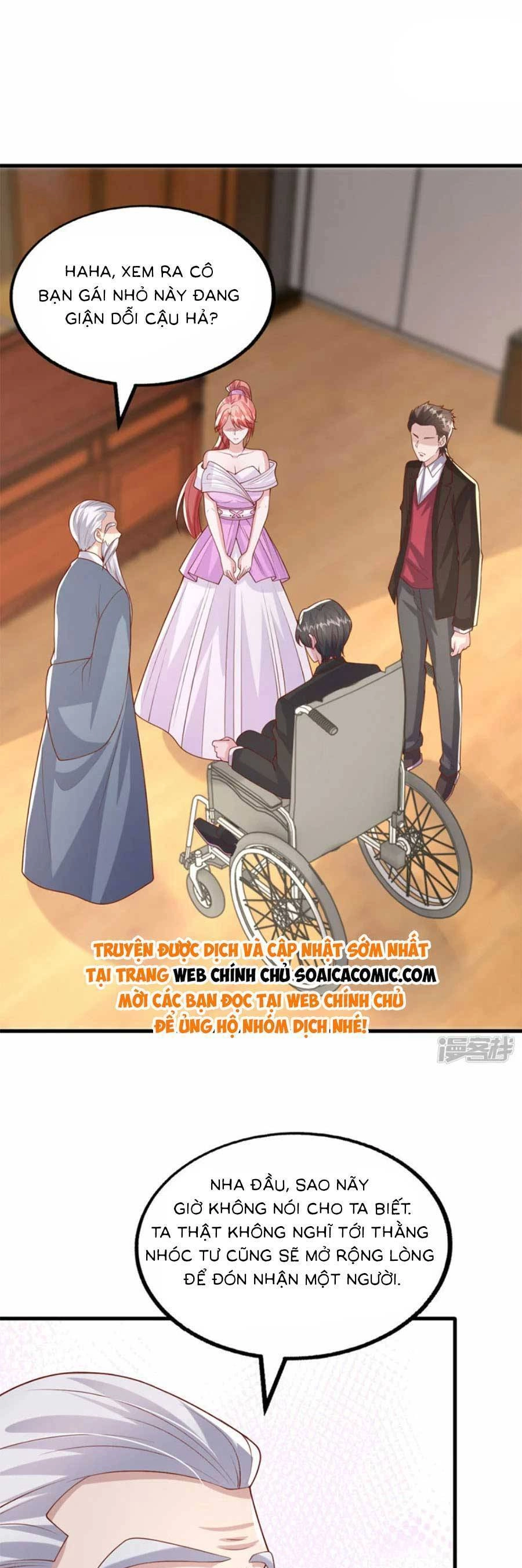 Đại Lão Gọi Tôi Tiểu Tổ Tông Chapter 177 - 16