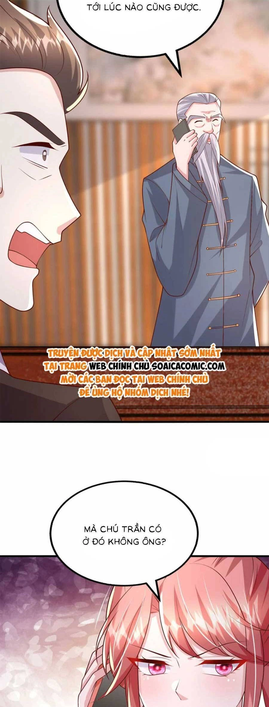 Đại Lão Gọi Tôi Tiểu Tổ Tông Chapter 182 - 5