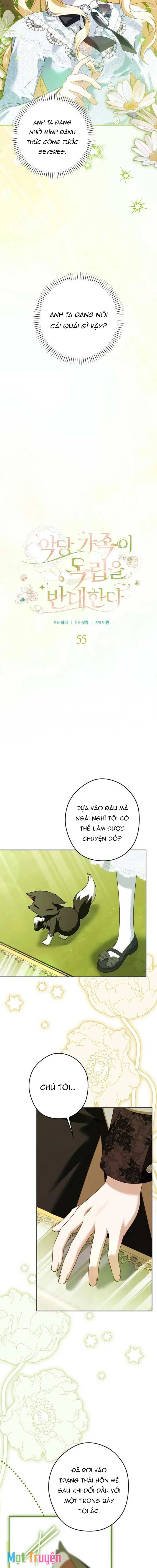 Gia Đình Phản Diện Phản Đối Tự Lập Chapter 55 - 5