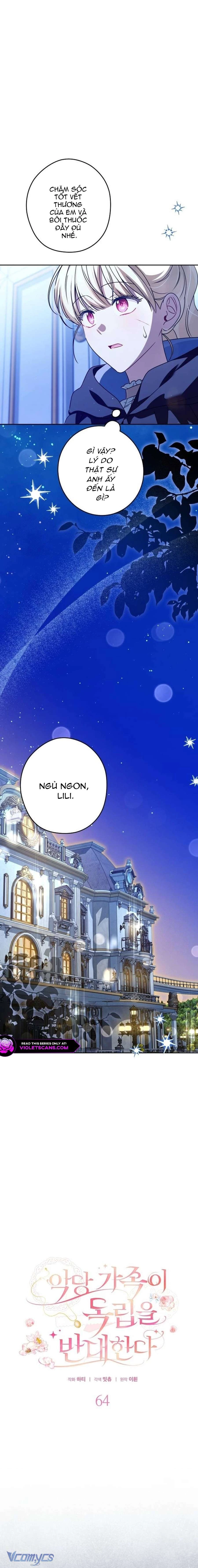 Gia Đình Phản Diện Phản Đối Tự Lập Chapter 64 - 3