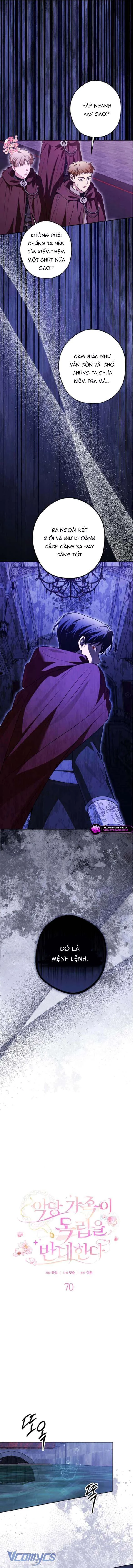 Gia Đình Phản Diện Phản Đối Tự Lập Chapter 70 - 8