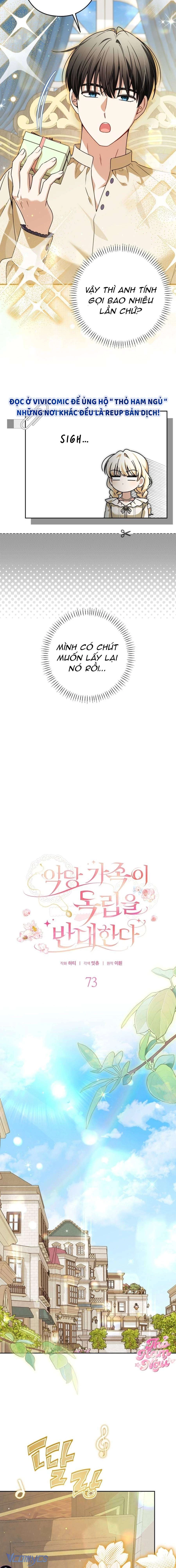 Gia Đình Phản Diện Phản Đối Tự Lập Chapter 73 - 8