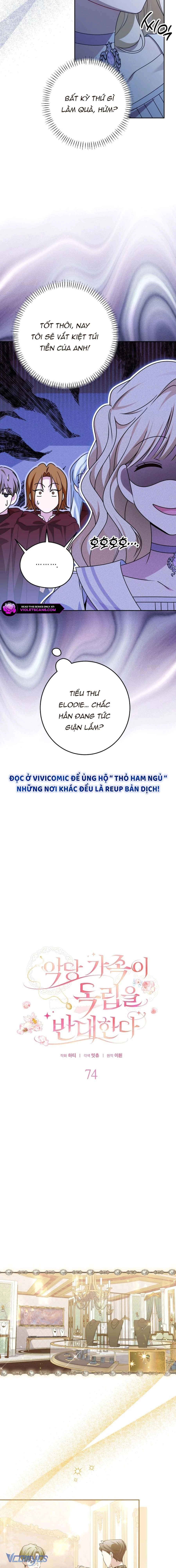 Gia Đình Phản Diện Phản Đối Tự Lập Chapter 74 - 2