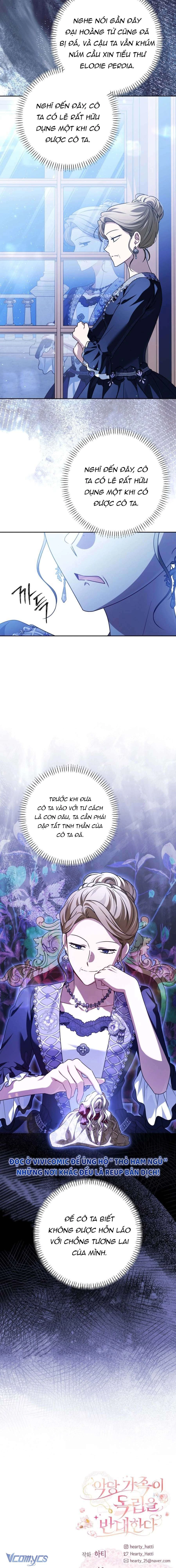 Gia Đình Phản Diện Phản Đối Tự Lập Chapter 74 - 16