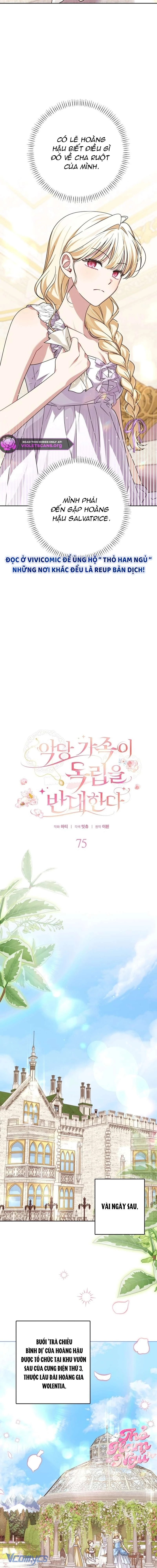 Gia Đình Phản Diện Phản Đối Tự Lập Chapter 75 - 9